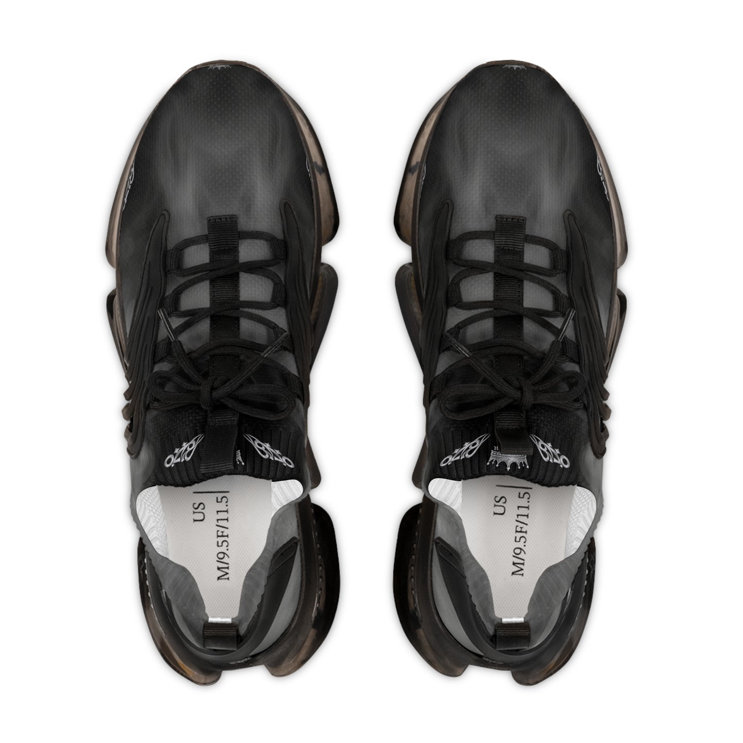 MAJBWR - Black Ghost Smoke Sneakers — Smoked Edition