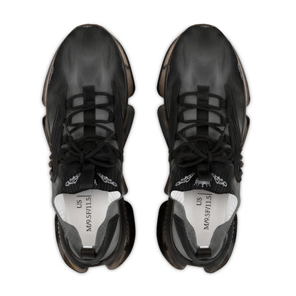 MAJBWR - Black Ghost Smoke Sneakers — Smoked Edition