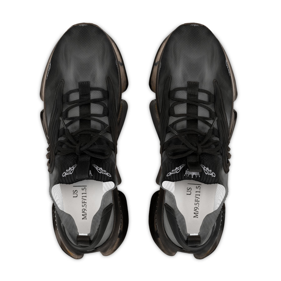 MAJBWR - Black Ghost Smoke Sneakers — Smoked Edition