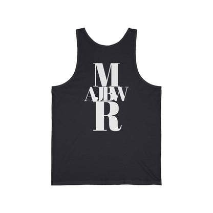 MAJBWR - Casual Unisex Jersey Tank Top