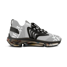 MAJBWR - Men's Mesh Snake Sneakers Light Grey X