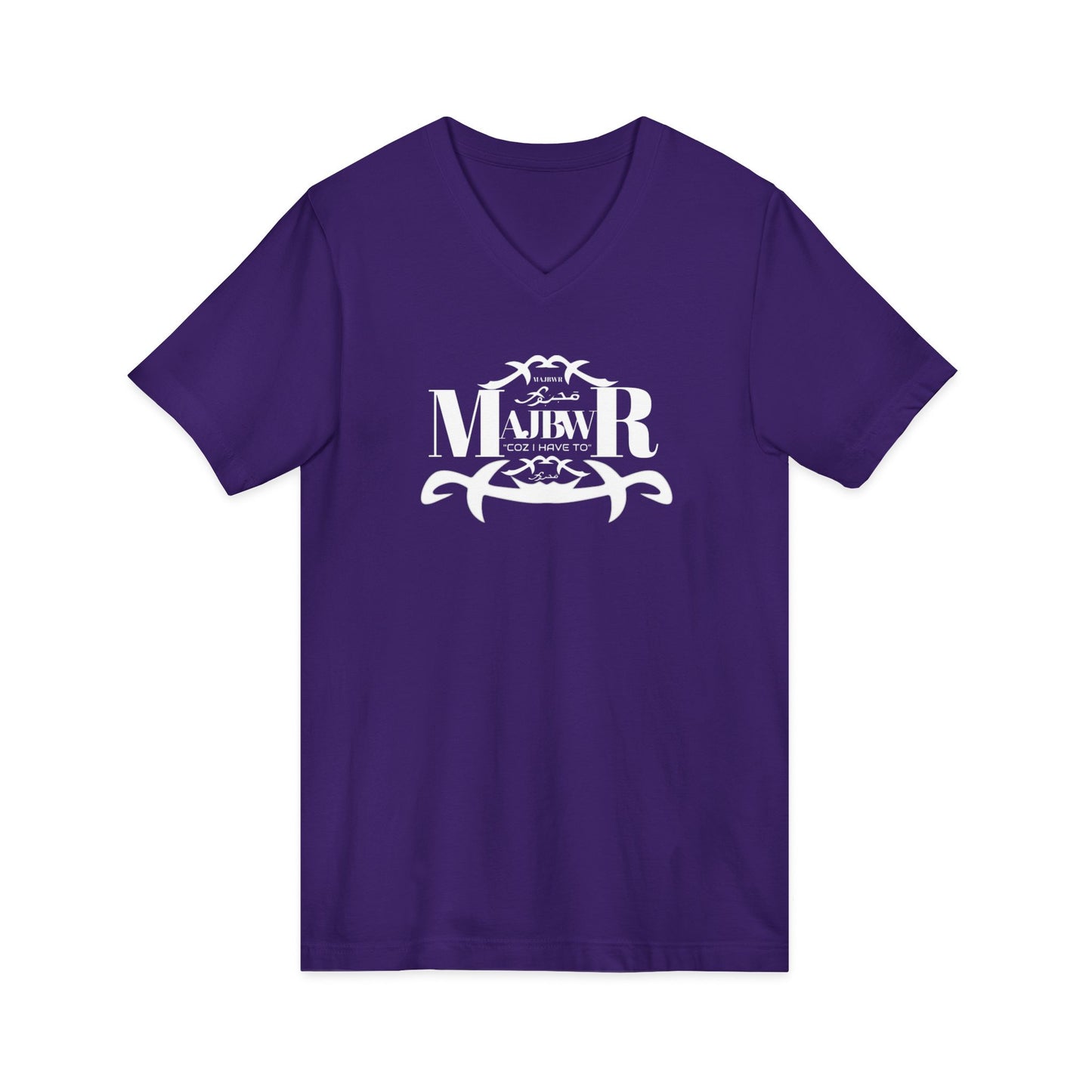 MAJBWR - V-Neck Tee Get