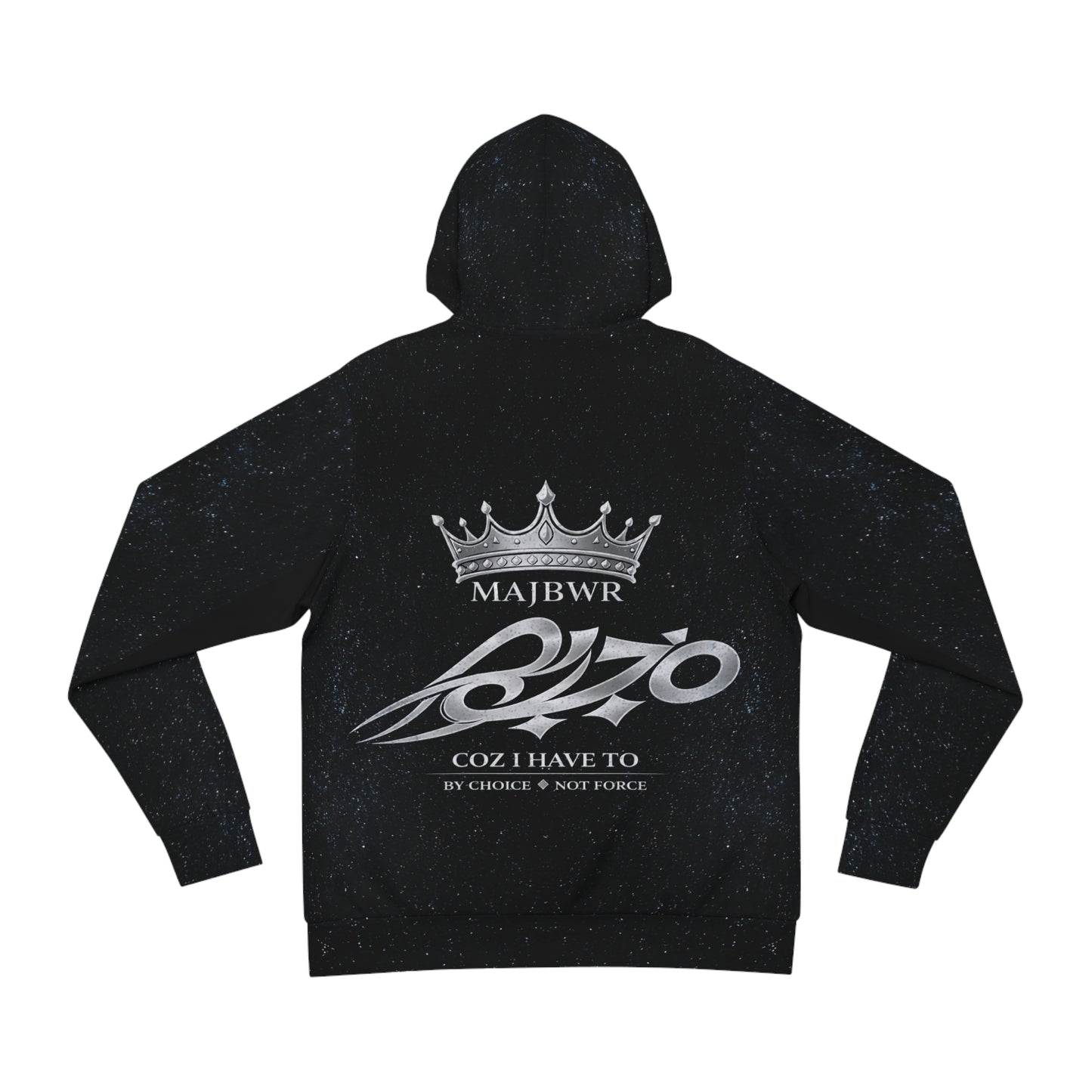 MAJBWR Midnight Universe Hoodie - Cosmic Symmetry Edition