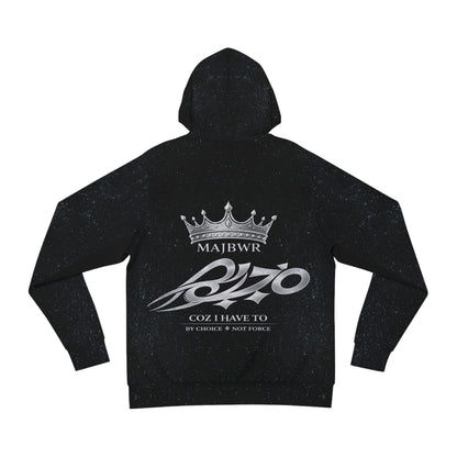 MAJBWR Midnight Universe Hoodie - Cosmic Symmetry Edition
