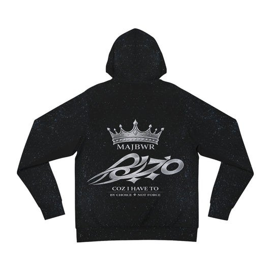 MAJBWR Midnight Universe Hoodie - Cosmic Symmetry Edition