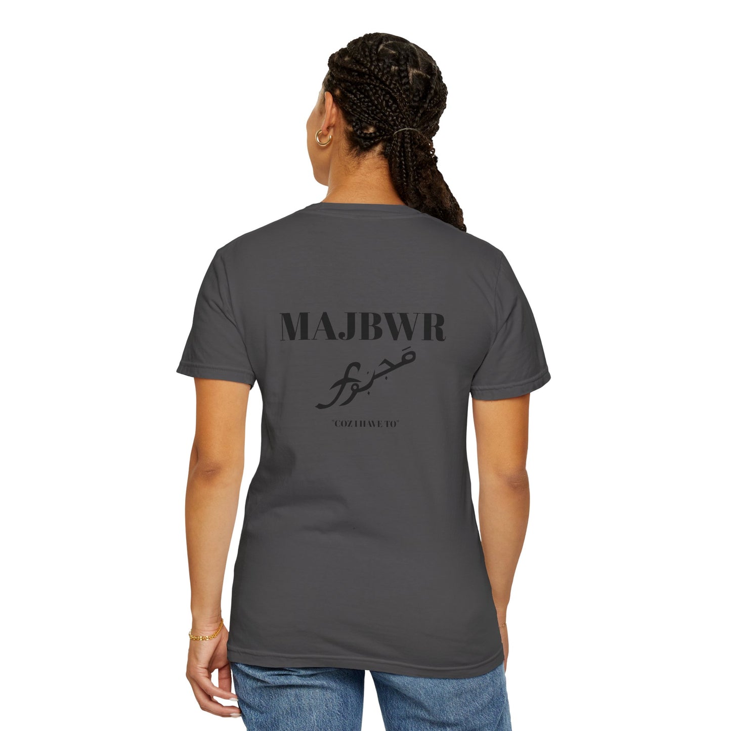 MAJBWR - Casual Unisex T-Shirt with Artistic Design