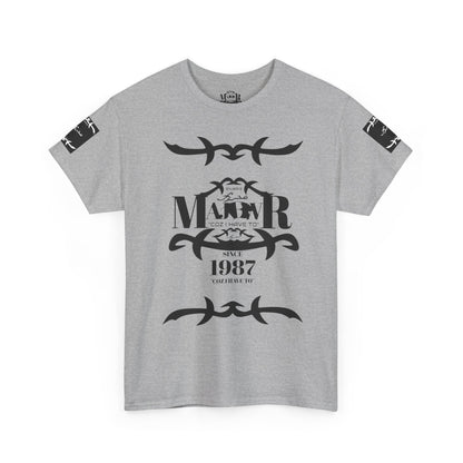 MAJBWR - Since 1987 Graphic Tee — Vintage Monogram Father Dad Gift