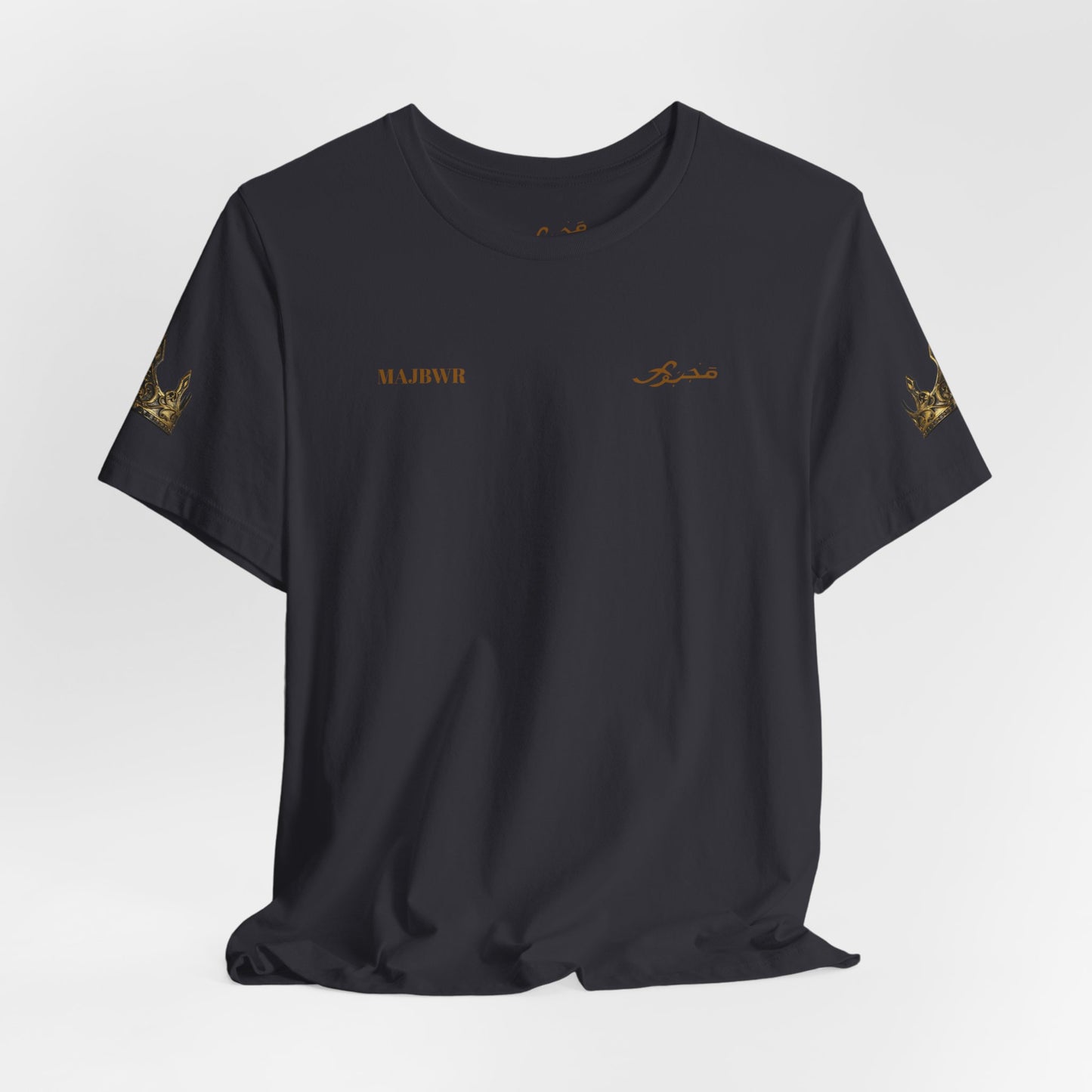 MAJBWR - King Crown Tee — Graphic Men's Short Sleeve Shirt