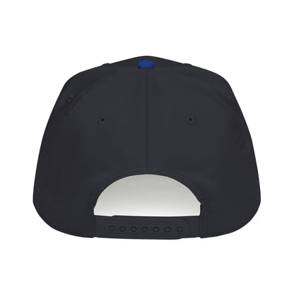 MAJBWR - Gold King Crown Mid Profile Baseball Cap — Embroidered Hat
