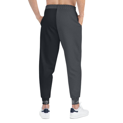 MAJBWR - Midnight Monogram Joggers — Legacy Edition