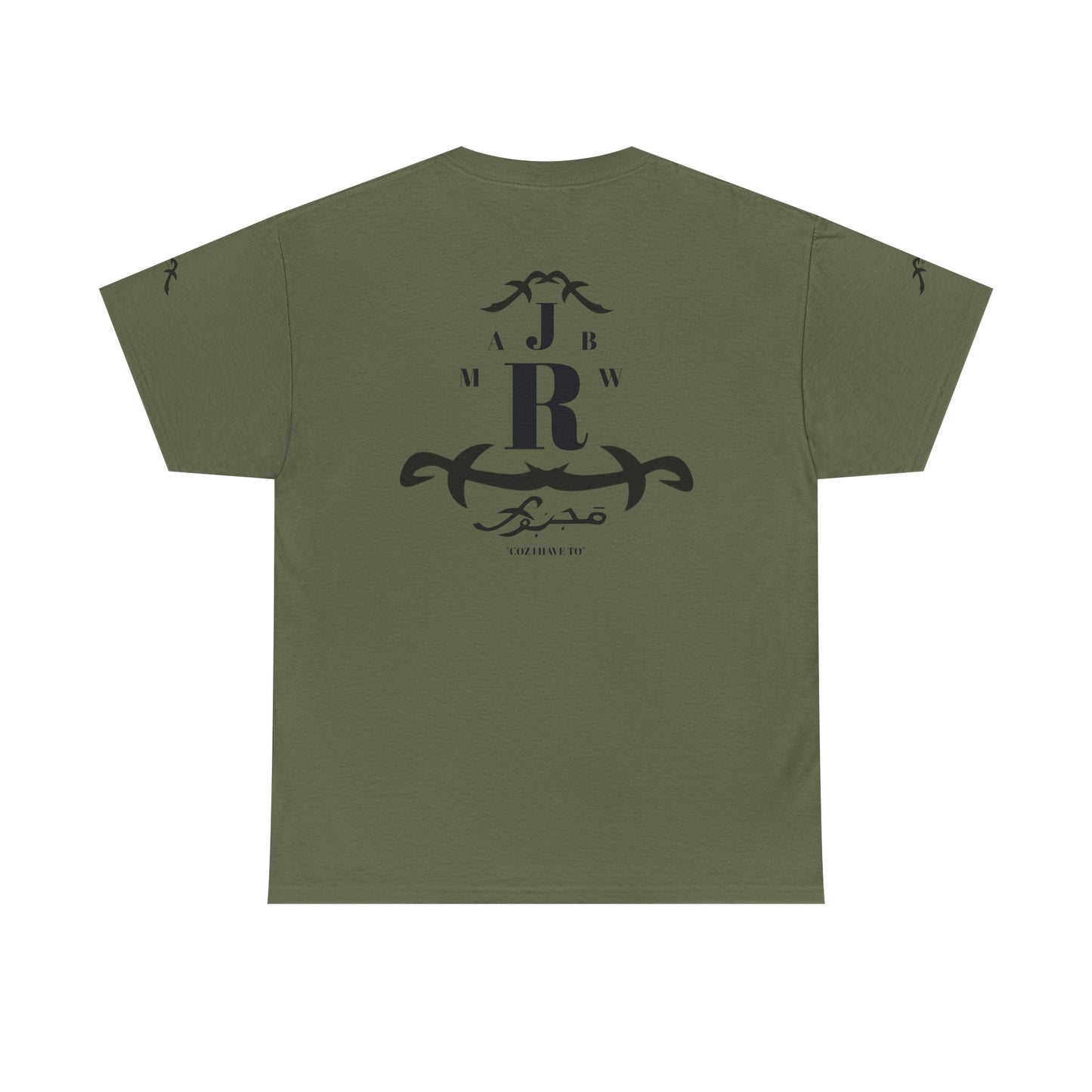 MAJBWR - 117 Heavy CottonTee Unisex