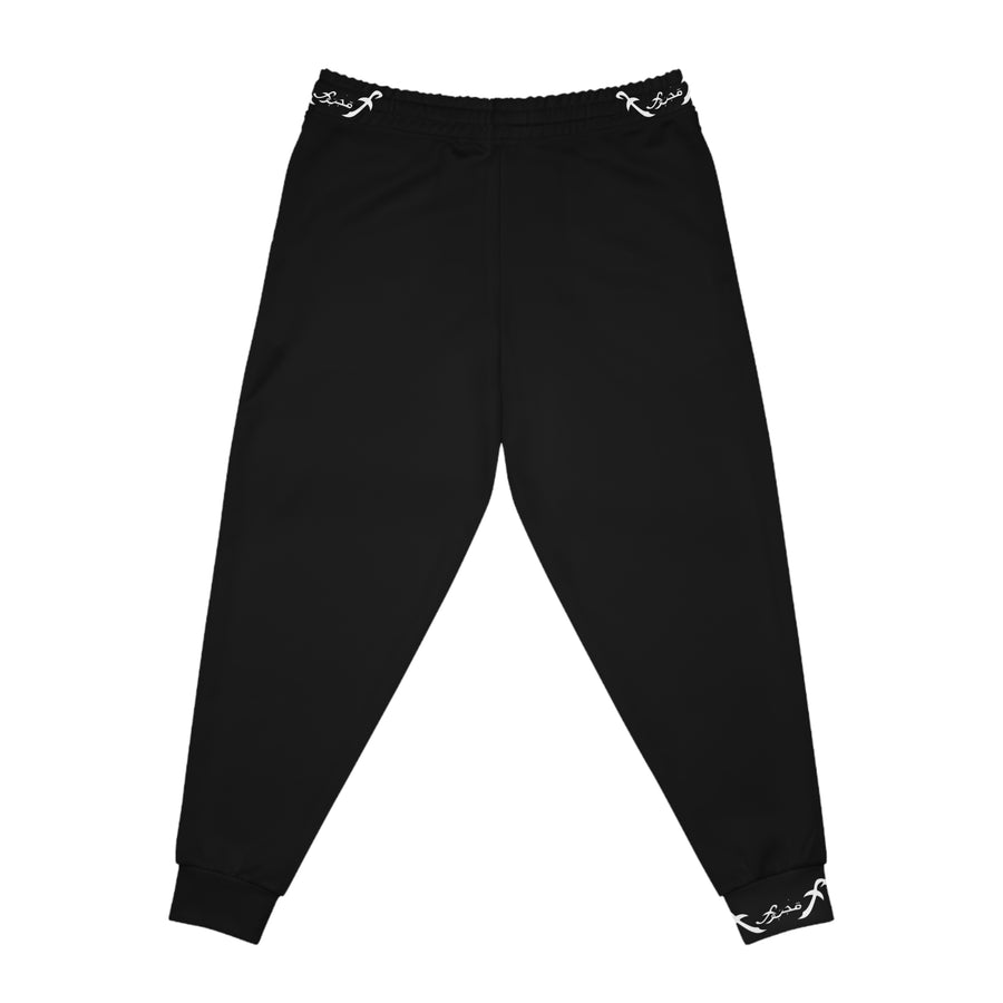 MAJBWR - Black & White Print Joggers