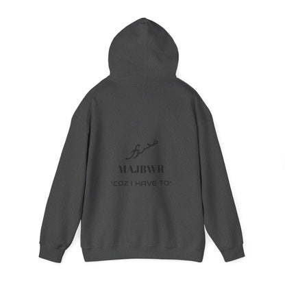 MAJBWR - Cozy Unisex Hooded Sweatshirt