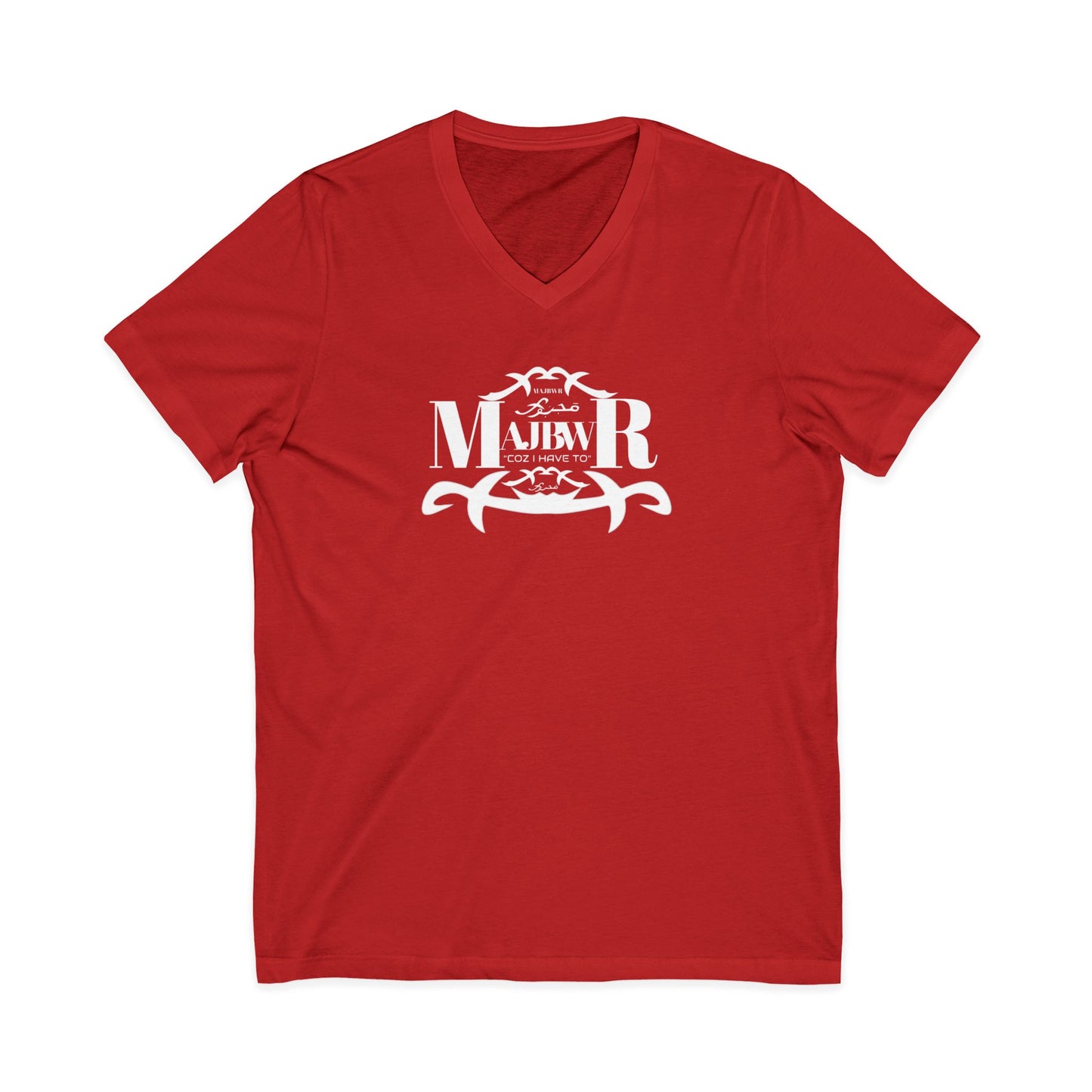 MAJBWR - V-Neck Tee Get
