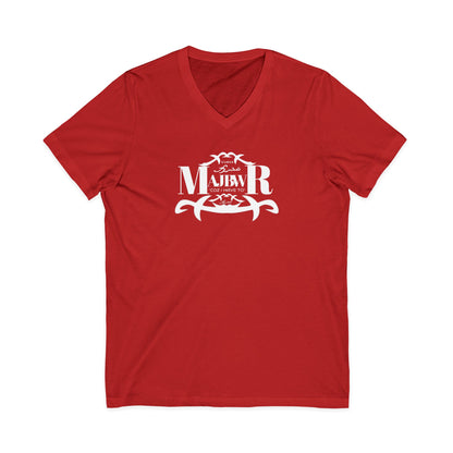 MAJBWR - V-Neck Tee Get