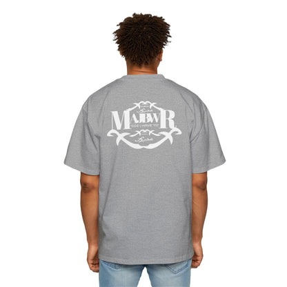 MAJBWR - Oversized Streetwear T-Shirt with Arabic Script