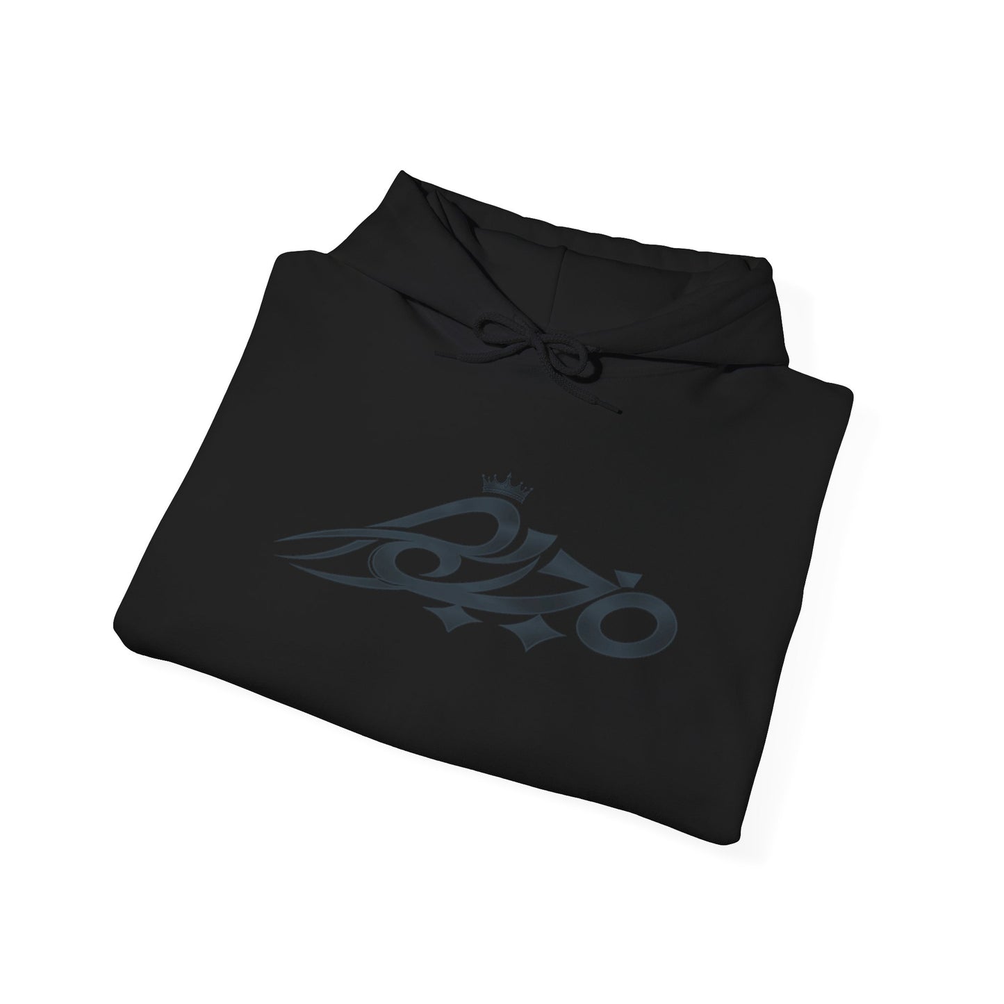 MAJBWR - Premium Crown Hoodie — Stealth Edition