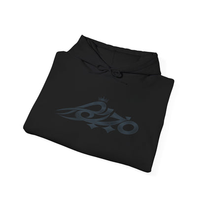 MAJBWR - Premium Crown Hoodie — Stealth Edition