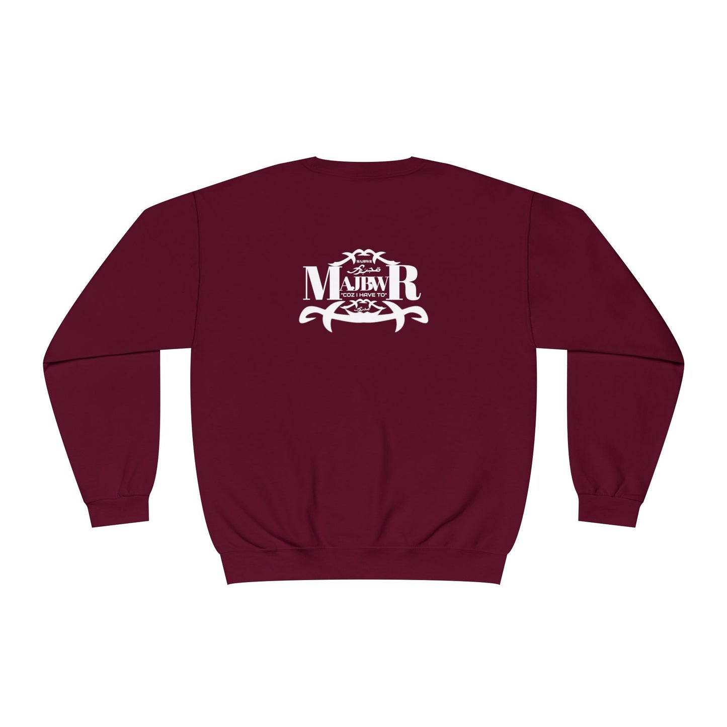 MAJBWR - Unisex Crewneck Sweatshirt