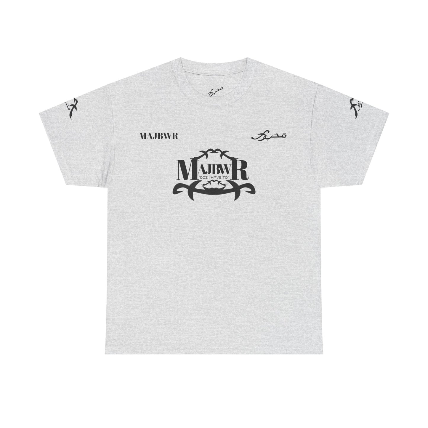 MAJBWR - Monogram Crest T‑Shirt