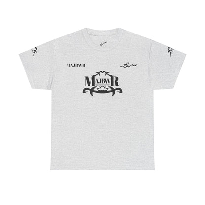 MAJBWR - Monogram Crest T‑Shirt