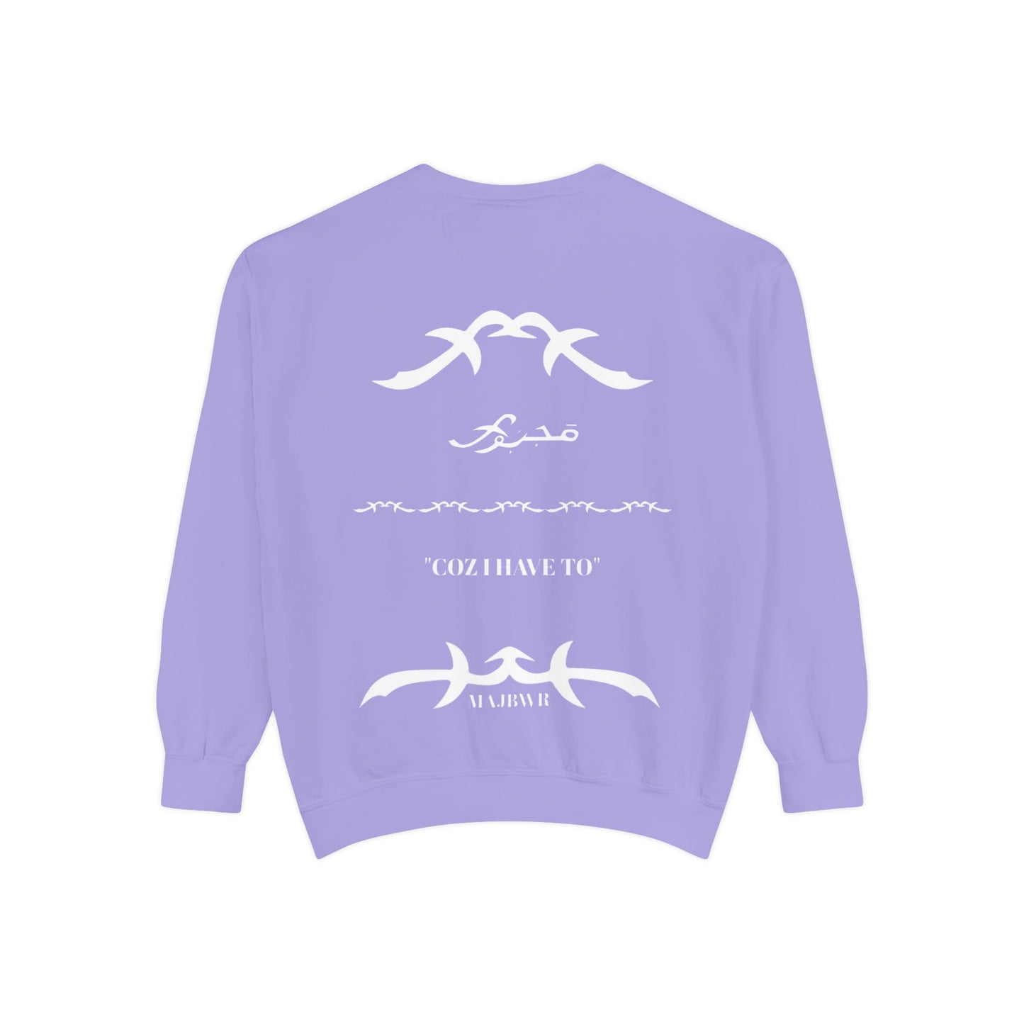 MAJBWR - Heartcrest Sweatshirt — My Chemical Romance Fan Pullover