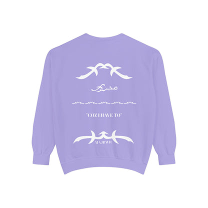 MAJBWR - Heartcrest Sweatshirt — My Chemical Romance Fan Pullover