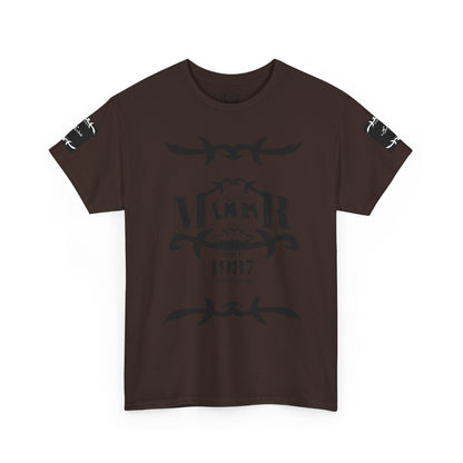 MAJBWR - Since 1987 Graphic Tee — Vintage Monogram Father Dad Gift