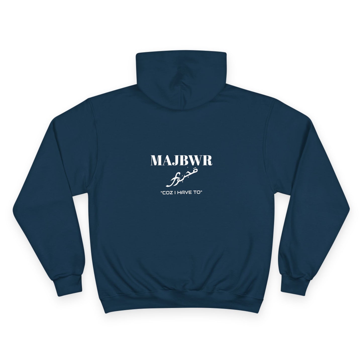 MAJBWR - X Champion Hoodie