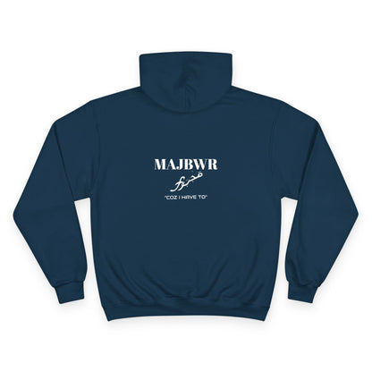 MAJBWR - X Champion Hoodie