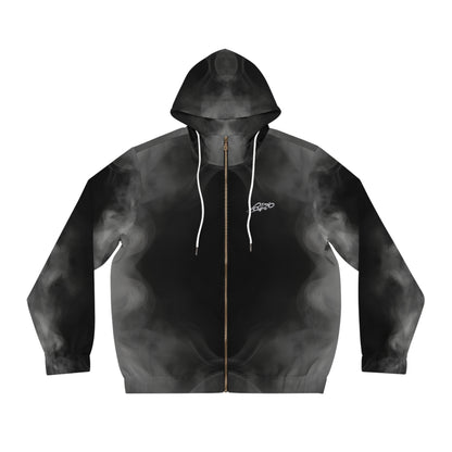 MAJBWR — Ghost Smoke Black Smoke Hoodie Full-Zip - Smoked Edition