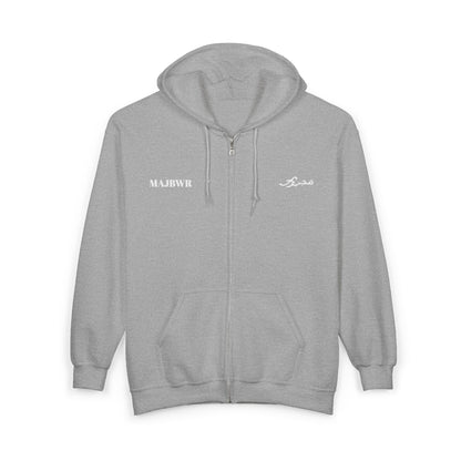 MAJBWR - Stylish Unisex Zip-Up Hoodie