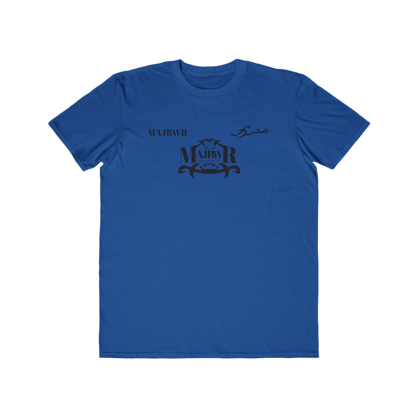 MAJBWR - Double Elegant Monogram Back Print