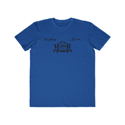 MAJBWR - Double Elegant Monogram Back Print