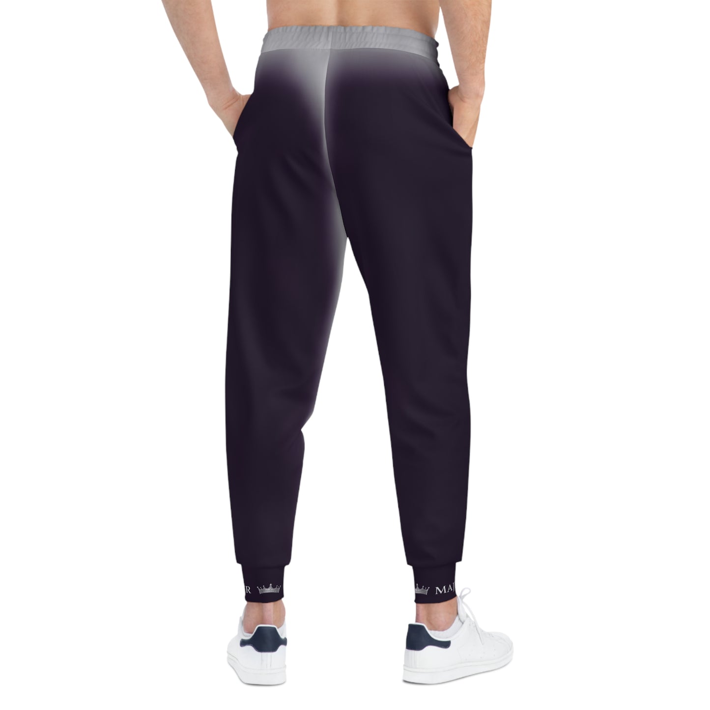 MAJBWR — Ghost Smoke Deep Purple Athletic Joggers