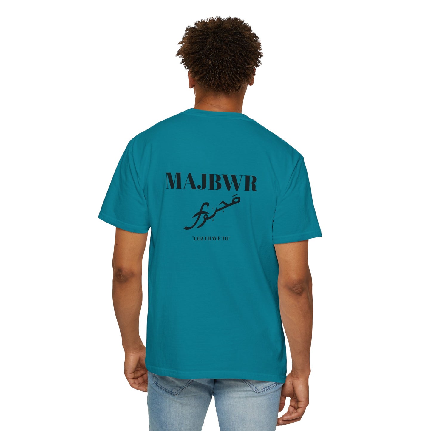 MAJBWR - Casual Unisex T-Shirt with Artistic Design