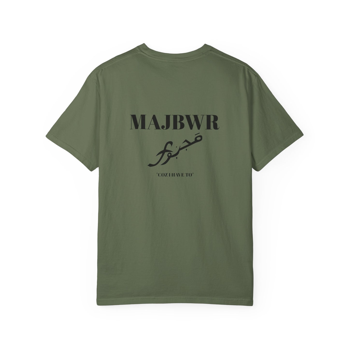 MAJBWR - Casual Unisex T-Shirt with Artistic Design