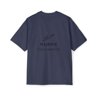 MAJBWR - Men's Heavy Oversized Tee