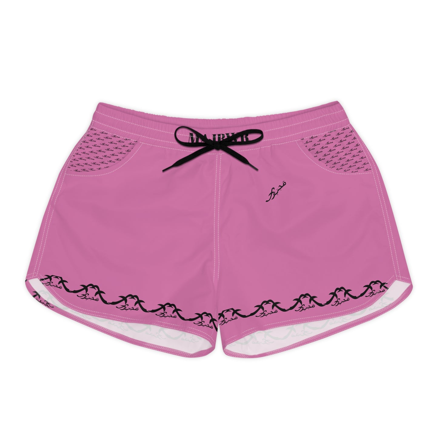 MAJBWR - Light Pink Women's Casual Shorts