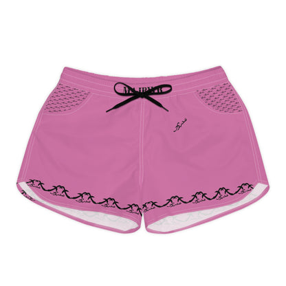 MAJBWR - Light Pink Women's Casual Shorts