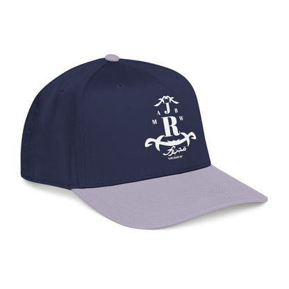MAJBWR -  Mid Profile Vintage Crest Hat "Coz I Have To" Arch