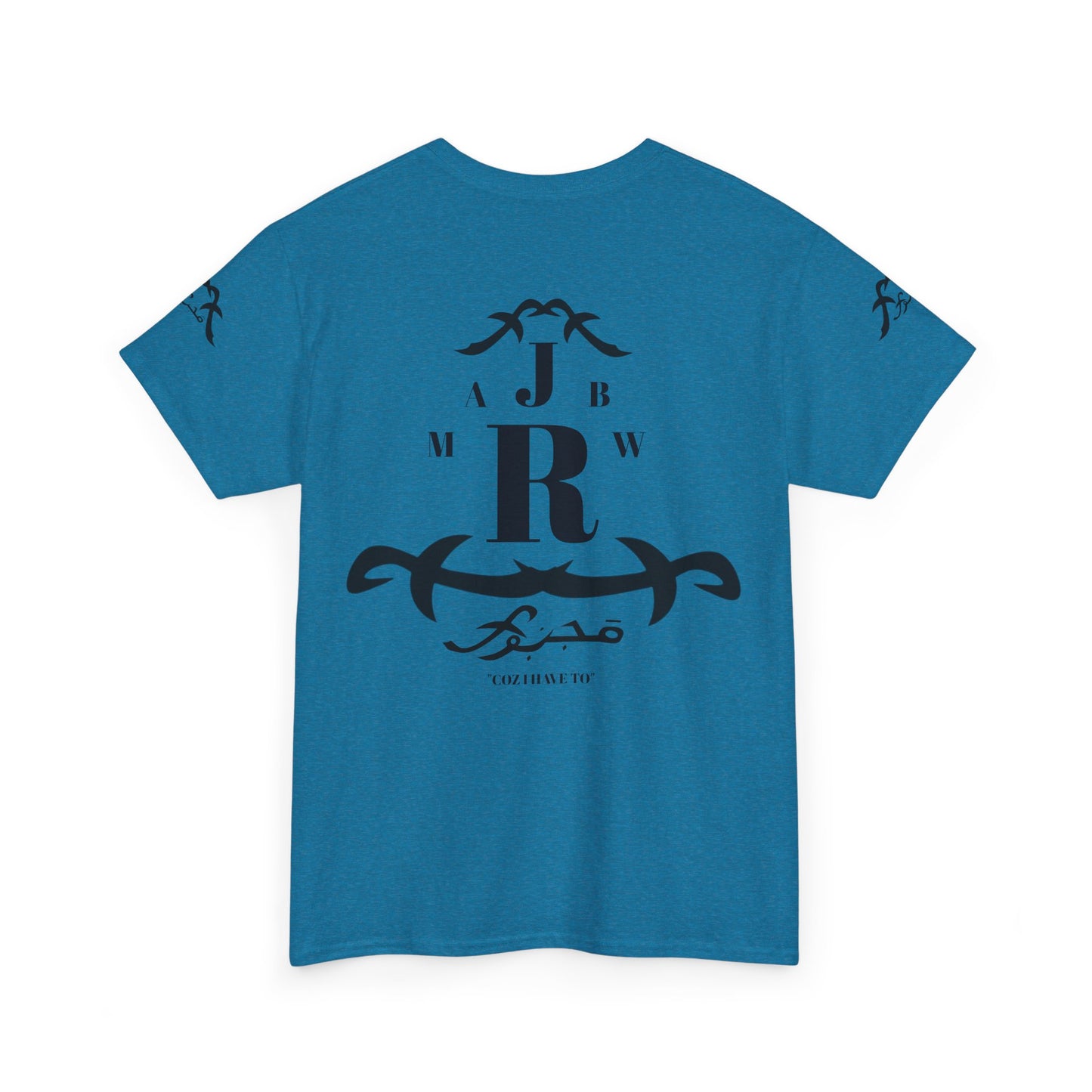MAJBWR - Monogram Crest T‑Shirt