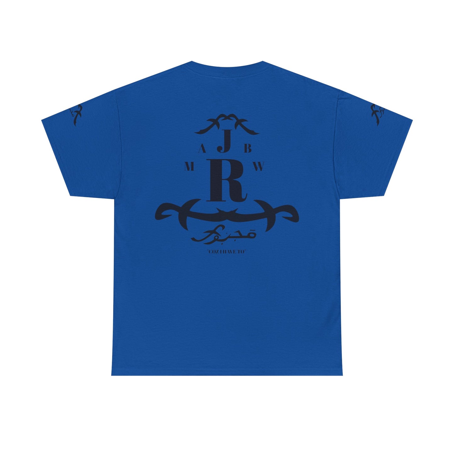 MAJBWR - Monogram Crest T‑Shirt