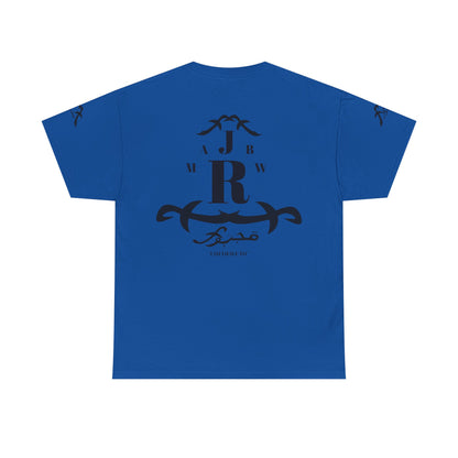 MAJBWR - Monogram Crest T‑Shirt