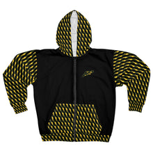 MAJBWR - Camo Hoodie — Black & Yellow Camo Designer Pattern
