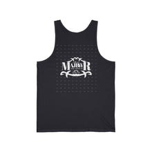 MAJBWR - Casual Unisex Jersey Tank Top