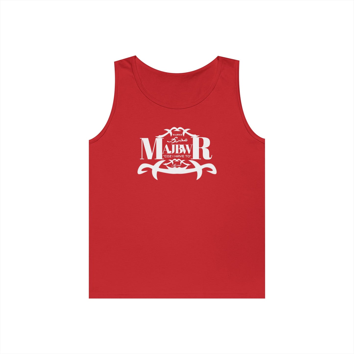 MAJBWR - Heavy Cotton Tank Top - Vintage