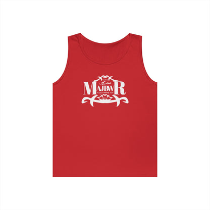 MAJBWR - Heavy Cotton Tank Top - Vintage
