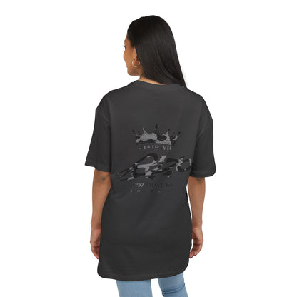 MAJBWR - Coz I Have To Crown Logo Oversized Tee