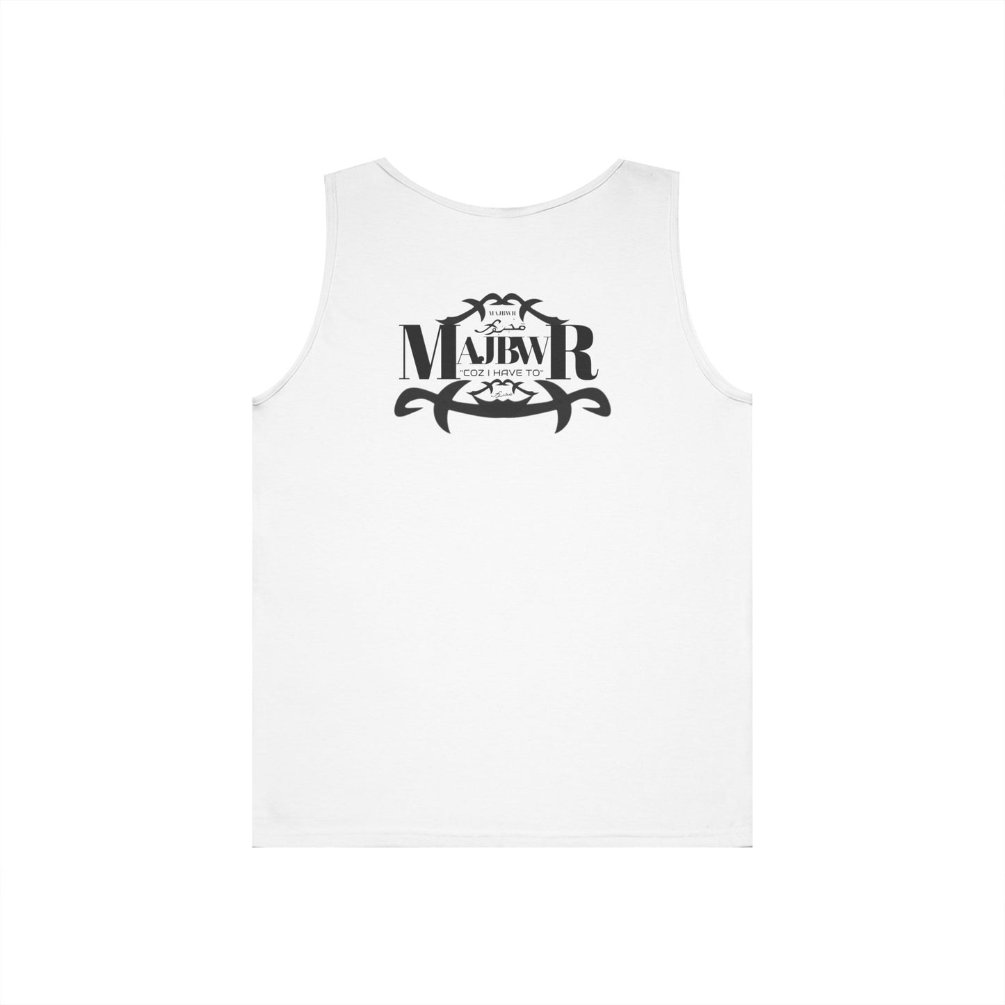 MAJBWR - Heavy Cotton Tank Top - Vessel
